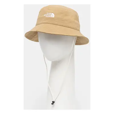 Klobouk The North Face Norm Bucket zelená barva, NF0A7WHNLK51