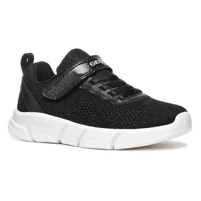 Dětské sneakers boty Geox ARIL černá barva, J55DLB.07QBC