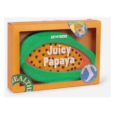 Eat My Socks Ponožky Juicy Papaya