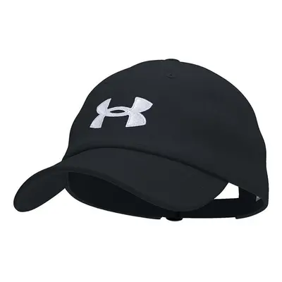 Dětská baseballová čepice Under Armour černá barva, s aplikací