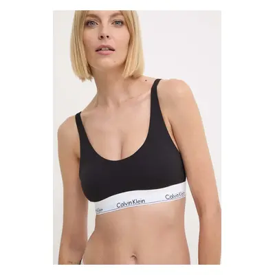 Podprsenka Calvin Klein Underwear černá barva, 000QF7586E