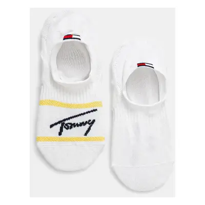 Ponožky Tommy Jeans 2-pack bílá barva, 701232733