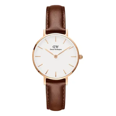 Hodinky Daniel Wellington hnědá barva, DW00100231