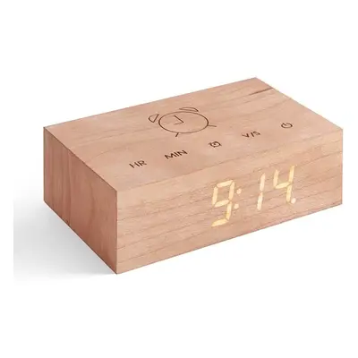 Stolní hodiny Gingko Design Flip Click Clock