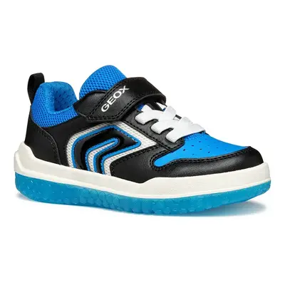 Dětské sneakers boty Geox BUZZERLIGHT modrá barva, J55MCB.0FE14