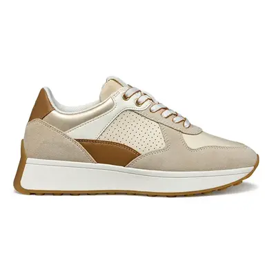 Sneakers boty Geox D AMABEL hnědá barva, D46MDA 08522 C1SH6