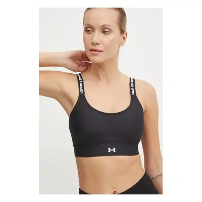 Sportovní podprsenka Under Armour Infinity černá barva, 1384123