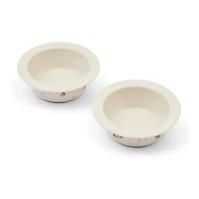 Miska Liewood Peony Printed Suction Bowl 2-Pack 2-pack LW19942