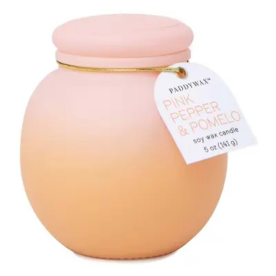 Vonná sójová svíčka Paddywax Pink Pepper & Pomelo 141g