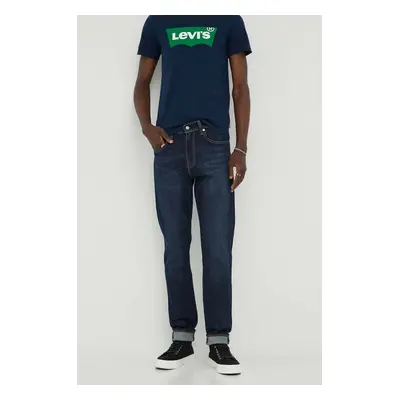 Džíny Levi's 512 SLIM TAPER pánské, tmavomodrá barva