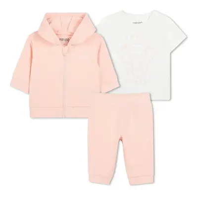 Kojenecká sada Kenzo Kids oranžová barva, K60868