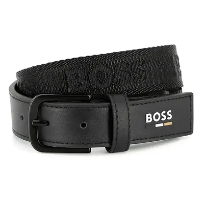 Dětský pásek BOSS černá barva, J51740