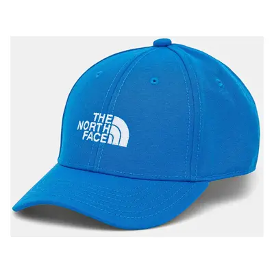 Dětská baseballová čepice The North Face KIDS CLASSIC RECYCLED 66 HAT modrá barva, s aplikací, N