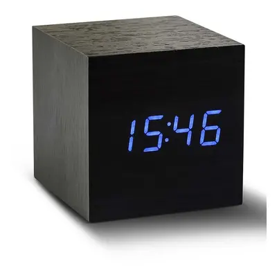 Stolní hodiny Gingko Design Cube Click Clock