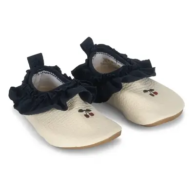 Dětské boty do vody Konges Sløjd SAILOR FRILL SWIM SHOES béžová barva, KS102708