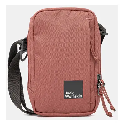 Ledvinka Jack Wolfskin Konya červená barva, 8007821