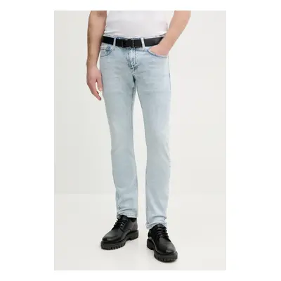 Džíny Calvin Klein Jeans pánské, modrá barva, J30J327155