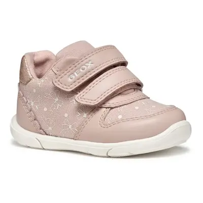 Dětské sneakers boty Geox ZAPITO růžová barva, B556DA.0AW54