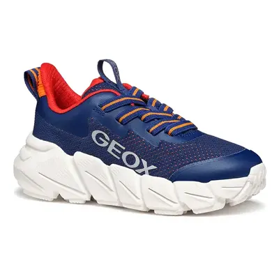 Dětské sneakers boty Geox FLEXYPER FAST tmavomodrá barva, J46N1A.0149J