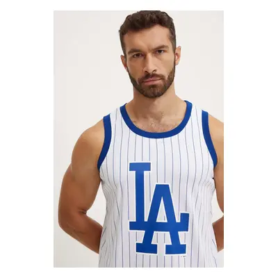 Tričko 47 brand Los Angeles Dodgers bílá barva, B12PMMUHP591813WW