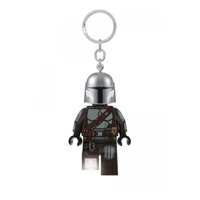 Klíčenka s baterkou Lego Star Wars The Mandalorian