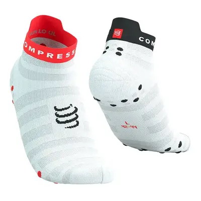 Ponožky Compressport Pro Racing Socks v4.0 Ultralight Run Low XU00051B