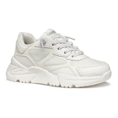 Dětské sneakers boty Geox LOFTUS bílá barva, J55M2B.01454