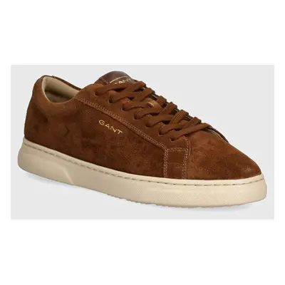 Semišové sneakers boty Gant Joree hnědá barva, 29633690 G45