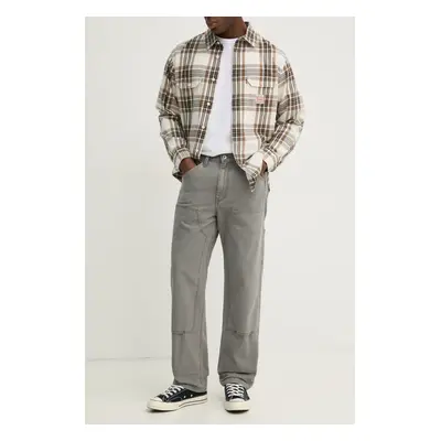 Bavlněné džíny Levi's 568 LOOSE STRT DBL KNEE pánské, A7367