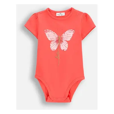 Kojenecké body Coccodrillo NOSTALGIC MEADOW GIRL NEWBORN