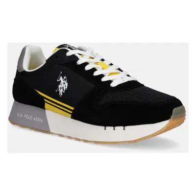 Sneakers boty U.S. Polo Assn. JAKE001M/5TS1 černá barva, JAKE