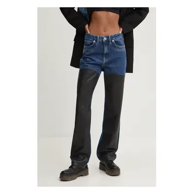 Džíny Karl Lagerfeld Jeans dámské, high waist, 246J1107