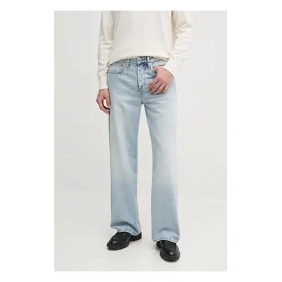 Bavlněné džíny Calvin Klein Jeans pánské, J30J327142