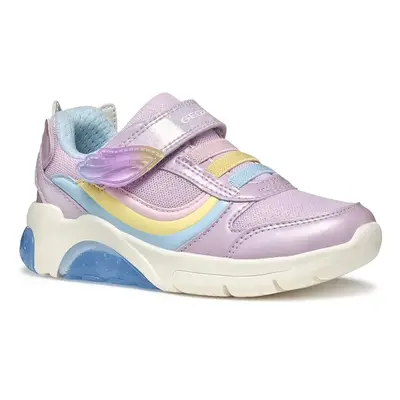 Dětské sneakers boty Geox FADINLIGHT fialová barva, J55M4A.0KNGN