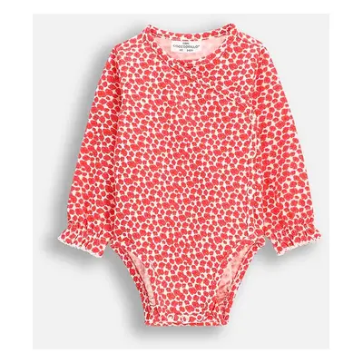 Kojenecké body Coccodrillo NOSTALGIC MEADOW GIRL NEWBORN