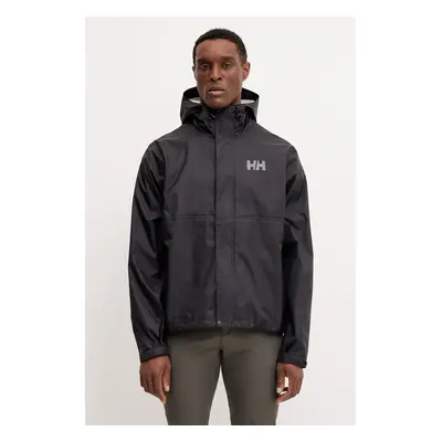 Outdoorová bunda Helly Hansen Loke černá barva, 63396