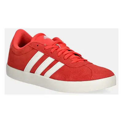 Dětské sneakers boty adidas VL COURT 3.0 červená barva, JH8724