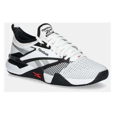 Tréninkové boty Reebok Nano Court bílá barva, 100212265