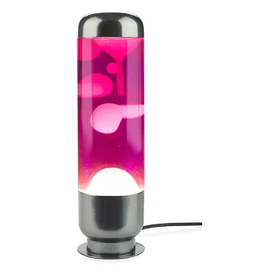 Stolní LED lampa Balvi Lava Capsule růžová barva