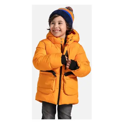 Dětská bunda Coccodrillo oranžová barva, OUTERWEAR BOY KIDS