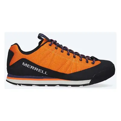 Boty Merrell Catalyst Storm oranžová barva