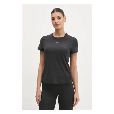 Tréninkové tričko Reebok Athletic černá barva, 100214669