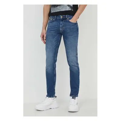 Džíny Versace Jeans Couture pánské, tmavomodrá barva, 76GAB5D0 CDW97