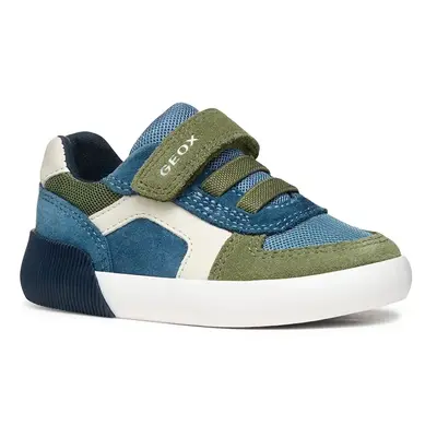 Dětské sneakers boty Geox GISLI modrá barva, B551NB.01422