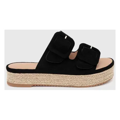 Espadrilky Answear Lab dámské, černá barva