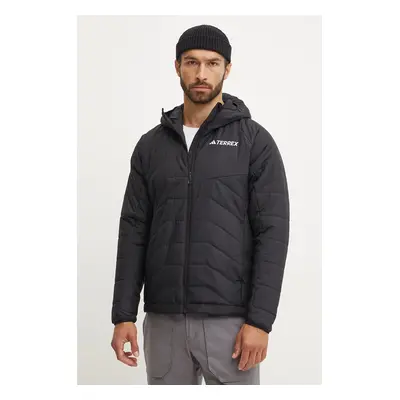 Sportovní bunda adidas TERREX Multi Insulated černá barva, IM7683