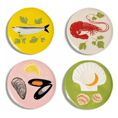 Sada talířů &k amsterdam Plate de la mer set 4-pack