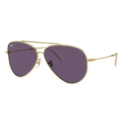 Sluneční brýle Ray-Ban fialová barva, 0RBR0101S