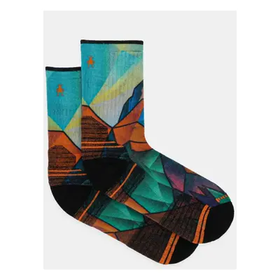 Ponožky Smartwool Hike Mountain Prism Print SW002688