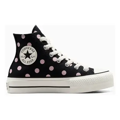 Kecky Converse Chuck Taylor All Star Lift černá barva, A10688C